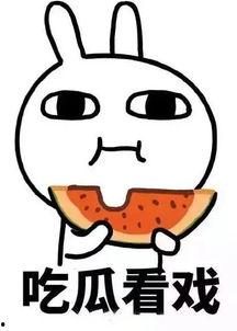 娱乐吃瓜酱的素材